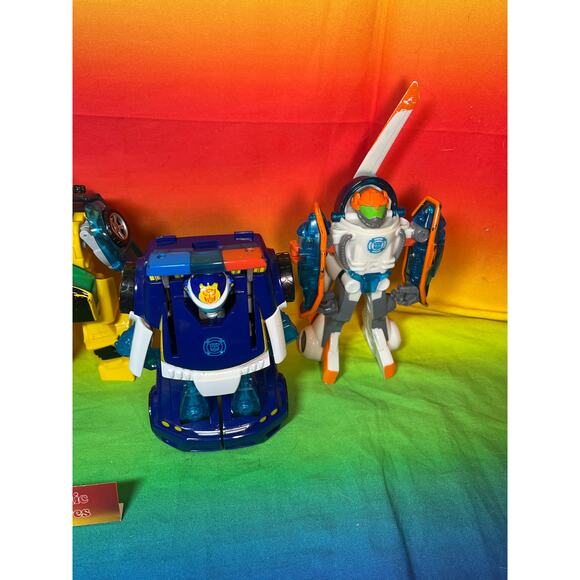Transformers Rescue Heroes Bots Figures - Picture 5 of 5